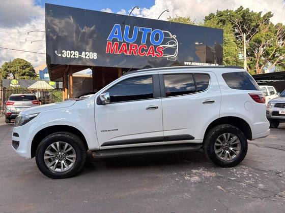 CHEVROLET TRAILBLAZER 2.8 LTZ 4X4 16V TURBO DIESEL 4P AUTOMÁTICO